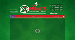 Desktop Screenshot of joshuasmoving.com